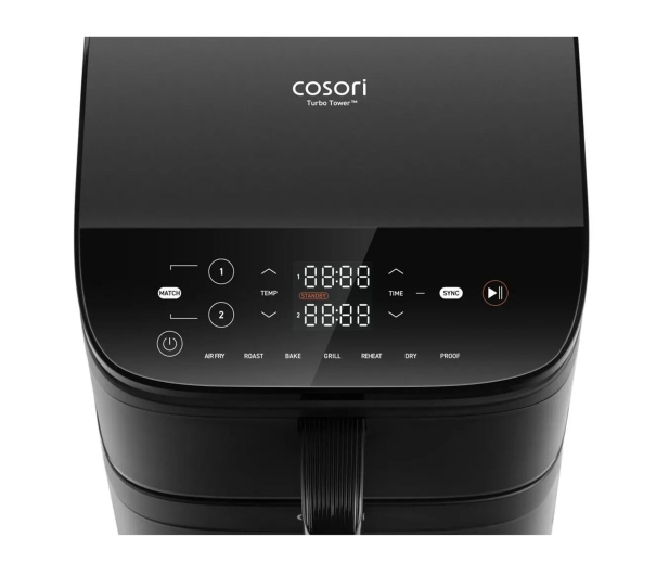 Cosori Air Fryer Turbo Tower kosz ceramiczny CAF-DC121-AEUR 10,8L - 1522254 - zdjęcie 3
